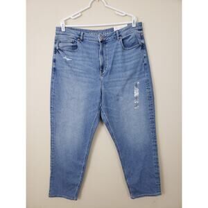 Blue Distressed Women Jeans